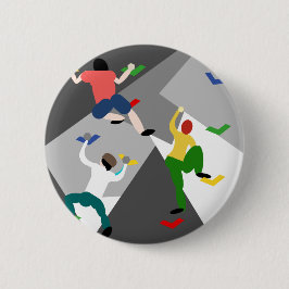Indoor Rock-klimmen Ronde Button 5,7 Cm