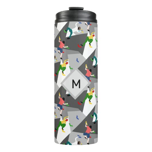 Indoor Rock-klimmen Thermosbeker (Voorkant)