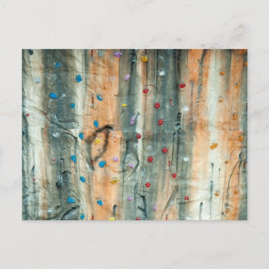 Indoor-rockklimwand Briefkaart (Voorkant)