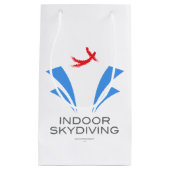 Indoor Skydiving Klein Cadeauzakje (Voorkant)