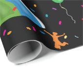 Indoor Slide Park Kids Playground Cadeaupapier (Rol Hoek)