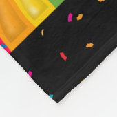 Indoor Slide Park Kids Playground Fleece Deken (Hoek)