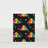 Indoor Slide Park Kids Playground Kaart (Achterkant)