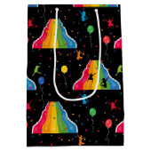 Indoor Slide Park Kids Playground  Medium Cadeauzakje (Achterkant)