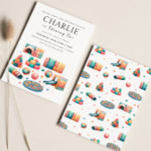 Indoor Soft Play Verjaardag uitnodiging