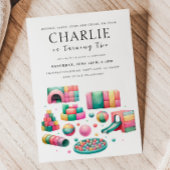 Indoor Soft Play Verjaardag uitnodiging