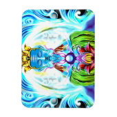 Indra Magnet 3 pouces X 4 pouces (Vertical)