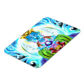 Indra Magnet 3 pouces X 4 pouces (Côté Gauche)