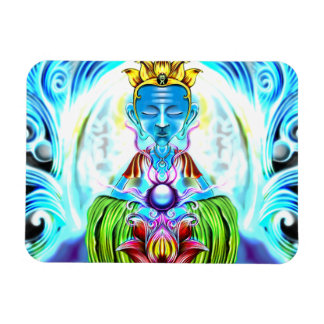 Indra Magnet 3in X 4in Magneet