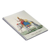 Indra of Devendra uit 'L'Inde francaise..', eng. Notitieboek (Rechterzijde)