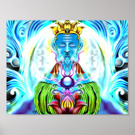 Indra Poster 11 x 8,5 inch