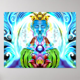 Indra Poster 11 x 8,5 inch