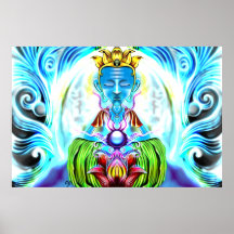 Indra Poster 36 x 24 inch