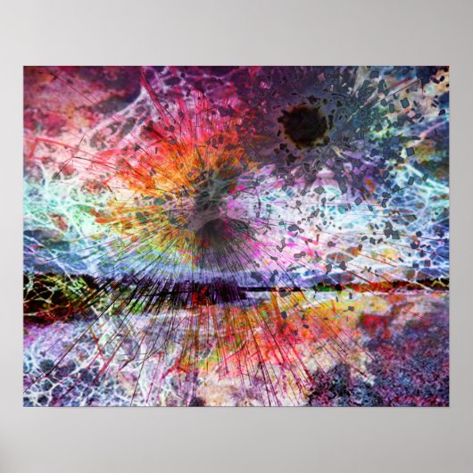 Indra's net poster (Voorkant)