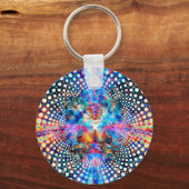 Indra's Net Sleutelhanger (Voorkant)