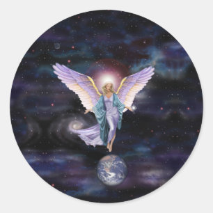 Indriel Ronde Sticker