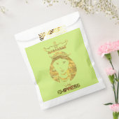 indrukken bedankzakje (Gezegeld)