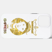 indrukken Case-Mate iPhone case (Achterkant (horizontaal))