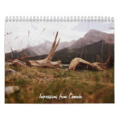 indrukken uit Canada Kalender (Hoes)
