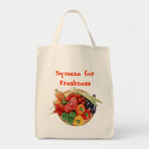 Indrukken voor frisheid tote bag