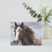 indrukwekkend briefkaart (Staand voorkant)