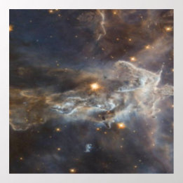 Indrukwekkend melkwegstelsel muurstickers