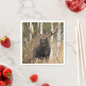 Indrukwekkende Bull Moose Servet (Insitu)