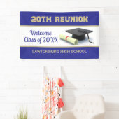 Indrukwekkende klasse reünie spandoek (Insitu)