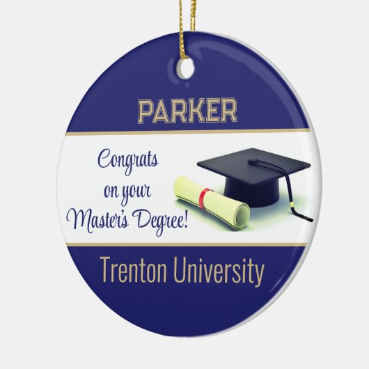 indrukwekkende mastergraad! Afgestudeerd Keramisch Ornament (Links)