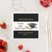 indrukwekkende mastergraad! Afgestudeerd Servet (Insitu)