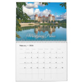Indrukwekkende paleizen in Duitsland 2026 Kalender (Feb 2026)