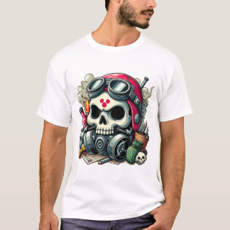 Indrukwekkende Skull T-shirt