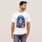 Indrukwekkende Skull T-shirt (Voorkant volledig)