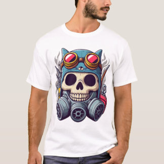Indrukwekkende Skull T-shirt