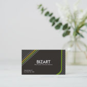 Indrukwekkende Visitekaartjes (Staand voorkant)