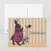 INDUBITABEL BRIEFKAART (Voorkant / Achterkant)