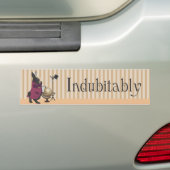 INDUBITABEL BUMPERSTICKER (Op auto)