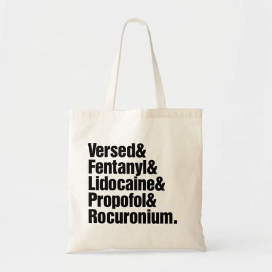 Inductie Canvas tas (Voorkant)