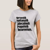 Inductie T-shirt (Voorkant)