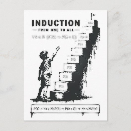 INDUCTION BRIEFKAART (Voorkant)