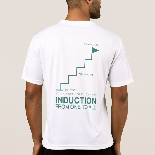 INDUCTION T-SHIRT (Achterkant)