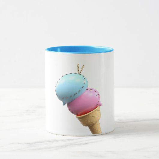 Indulgence Gelée : Mug à crème glacée (Centre)