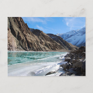 Indus River Briefkaart