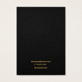 Industrial Black Earring Holder Display Cards (Dos)