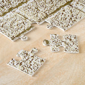 Industrial Brick Wall One Way Pijl-teken Legpuzzel (Zijkant)