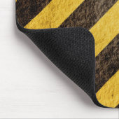 Industrial Danger Zone Mousepad Muismat (Hoek)