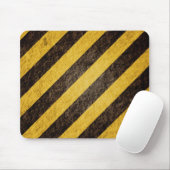 Industrial Danger Zone Mousepad Muismat (Met muis)