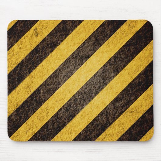 Industrial Danger Zone Mousepad Muismat (Voorkant)