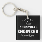 Industrial engineer, cool, engineer, engineering, sleutelhanger (Voorkant)