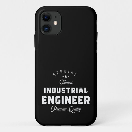 Industrial engineer, coole, engineer, engineering Case-Mate iPhone case (Achterkant)